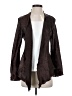 Caribe 100% Polyester Brown Cardigan Size M - photo 1