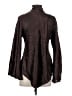 Caribe 100% Polyester Brown Cardigan Size M - photo 2