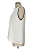 Kasper Ivory Sleeveless Blouse Size L - photo 5