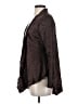 Caribe 100% Polyester Brown Cardigan Size M - photo 5
