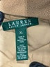 Lauren by Ralph Lauren 100% Polyester Argyle Tan Jacket Size XL - photo 6