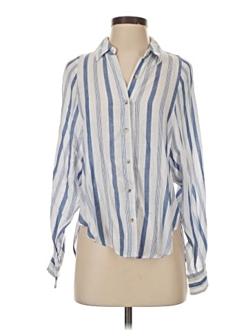 Calypso St. Barth Long Sleeve Button-Down Shirt (view 1)