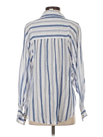 Calypso St. Barth Long Sleeve Button-Down Shirt (view 2)