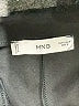 MNG Solid Black Athletic Shorts Size M - photo 3