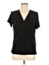 Sarin Mathews Black Short Sleeve Top Size M - photo 1