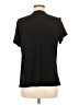 Sarin Mathews Black Short Sleeve Top Size M - photo 2