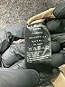 L.K. Bennett 100% Cotton Print Black Coat Size 4 - photo 4