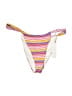 Assorted Brands Stripes Pink Swimsuit Bottoms Size M - photo 1