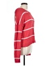 Moral Fiber 100% Polyester Stripes Red Pullover Sweater Size L - photo 4