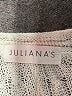 Juliana's Ivory Pullover Sweater Size Sm - Med - photo 7