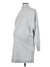 Hatch Gray Casual Dress Size XS Maternity (0) - photo 1