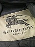 Burberry 100% Polyester Argyle Black Nylon quilted bomber Jacket Size S - photo 12