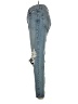 AGOLDE 100% Organic Cotton Hearts Blue Jeans Size 25 waist - photo 5