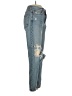 AGOLDE 100% Organic Cotton Hearts Blue Jeans Size 25 waist - photo 4