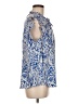 Maison d' Amelie 100% Polyester Blue Sleeveless Blouse Size M - photo 4
