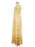 Shein 100% Polyester Yellow Casual Dress Size XS - photo 5