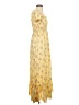Shein 100% Polyester Yellow Casual Dress Size XS - photo 4