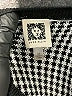 Anne Klein Houndstooth Black Pullover Sweater Size M - photo 7