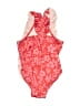 Primark 100% Polyester Hearts Red Swimsuit Cover Up Size 12-18 mo - photo 2