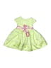 Youngland Green Dress Size 2T - photo 2