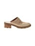 Donald J Pliner Solid Tan Mule/Clog Size 9 - photo 1