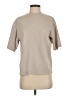 Uniqlo U Solid Tan Short Sleeve Turtleneck Size XS - photo 1