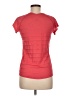 Nike 100% Recycled Polyester Red Active T-Shirt Size M - photo 2