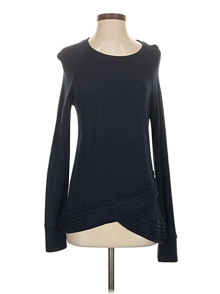 Pre-owned Active Life Pullover Sweater In Black