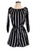 Unbranded Stripes Black Romper Size S - photo 1