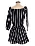 Unbranded Stripes Black Romper Size S - photo 2