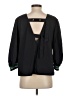Tibi Black 3/4 Sleeve Top Size 4 - photo 2