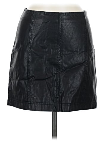 Free People Faux Leather Skirt (view 1)