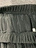 Unbranded Solid Black Athletic Shorts Size L (estimated) - photo 3