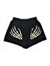 Unbranded Solid Black Athletic Shorts Size M - photo 2