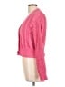 Love 100% Polyester Pink Cardigan Size L - photo 5