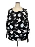 The Limited Black 3/4 Sleeve Blouse Size 2X - photo 1