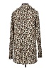 Gibson Animal Print Brown Long Sleeve Blouse Size S - photo 2
