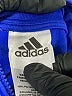Adidas 100% Polyester Blue Track Jacket Size 2T - photo 3