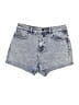 Bullhead 100% Cotton Blue Denim Shorts Size 11 - photo 1