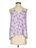 Alya 100% Polyester Purple Sleeveless Blouse Size XS - photo 1