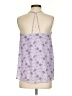 Alya 100% Polyester Purple Sleeveless Blouse Size XS - photo 2