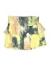 MIOU MUSE Tie-dye Yellow Casual Skirt Size L - photo 2