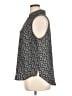 MICHAEL Michael Kors 100% Polyester Print Black Sleeveless Blouse Size 1X - photo 5