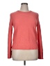 Nic + Zoe Orange Pullover Sweater Size XL - photo 1