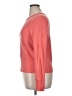 Nic + Zoe Orange Pullover Sweater Size XL - photo 5