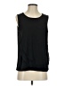 Calvin Klein Solid Black Sleeveless Top Size S - photo 1