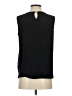 Calvin Klein Solid Black Sleeveless Top Size S - photo 2