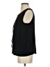 Calvin Klein Solid Black Sleeveless Top Size S - photo 5