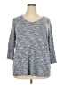 Lane Bryant Gray Pullover Sweater Size 18 - 20 Plus - photo 1