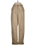 Missguided 100% Polyurethane Tan Khakis Size 4 - photo 1